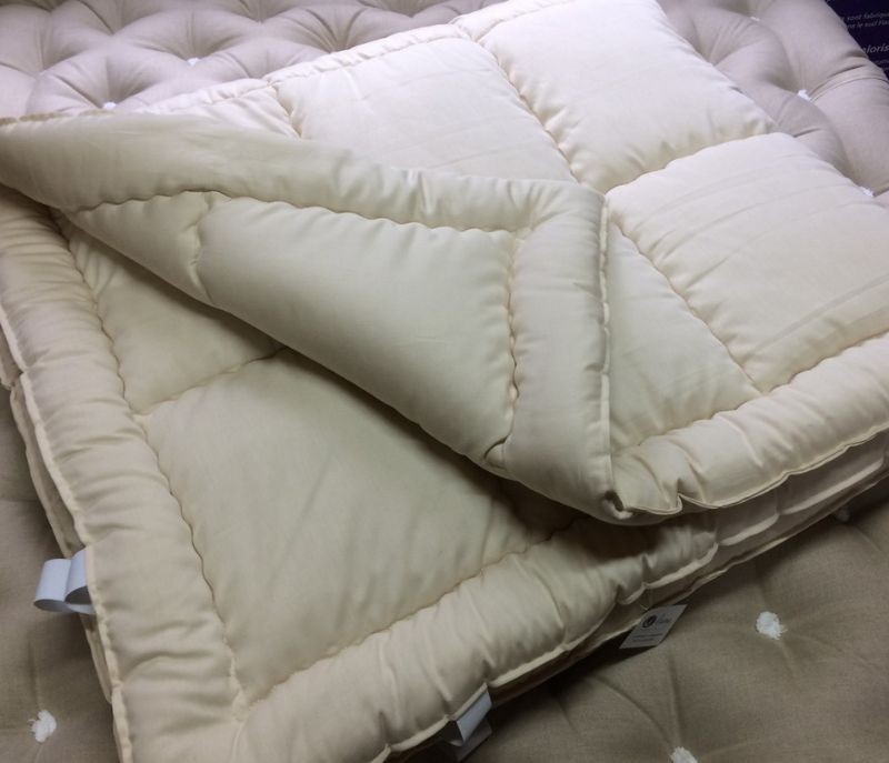 Surmatelas Fin (Sélectionnez votre taille : 160 x 200 (cm) - Tissu / Finition : Satin de Coton - Choisissez une option : Sans protège-matelas)