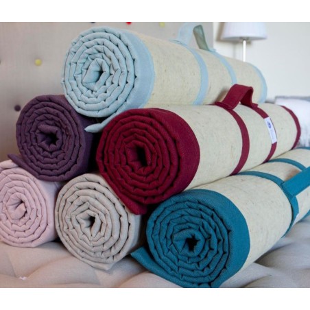 Tapis de Yoga recouvert en feutre de laine