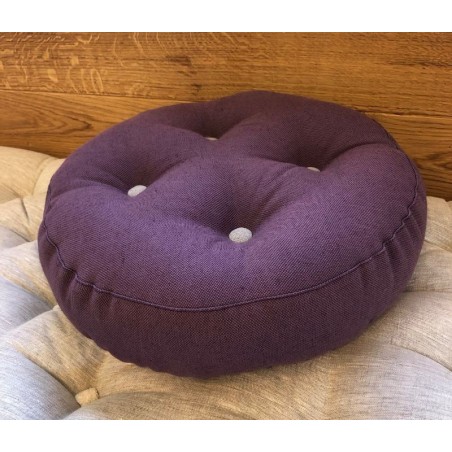 Confort de la maison | Coussin de sol rond | laine-et-compagnie.fr