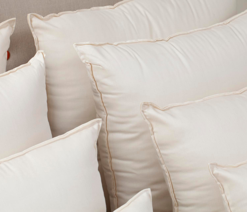 Coussins naturels pour bien dormir
