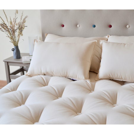 Matelas en laine moelleux