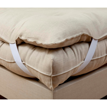 Surmatelas en laine | Surmatelas épais | laine-et-compagnie.fr