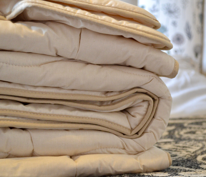 Couette en laine | Couette en laine toutes saisons | laine-et-compagnie.fr