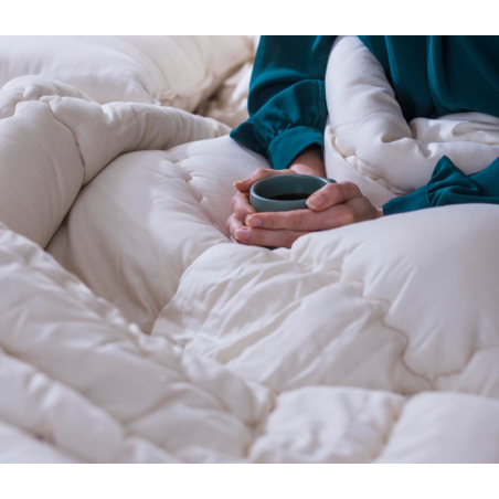 Couette en laine | Couette en laine climat frais | laine-et-compagnie.fr