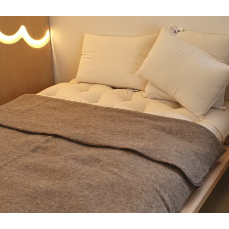 Couettes et Oreillers | Couverture en laine | laine-et-compagnie.fr