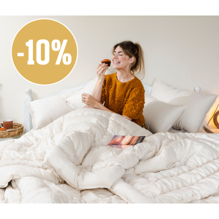 Couette en laine | Couette en laine climat doux | laine-et-compagnie.fr