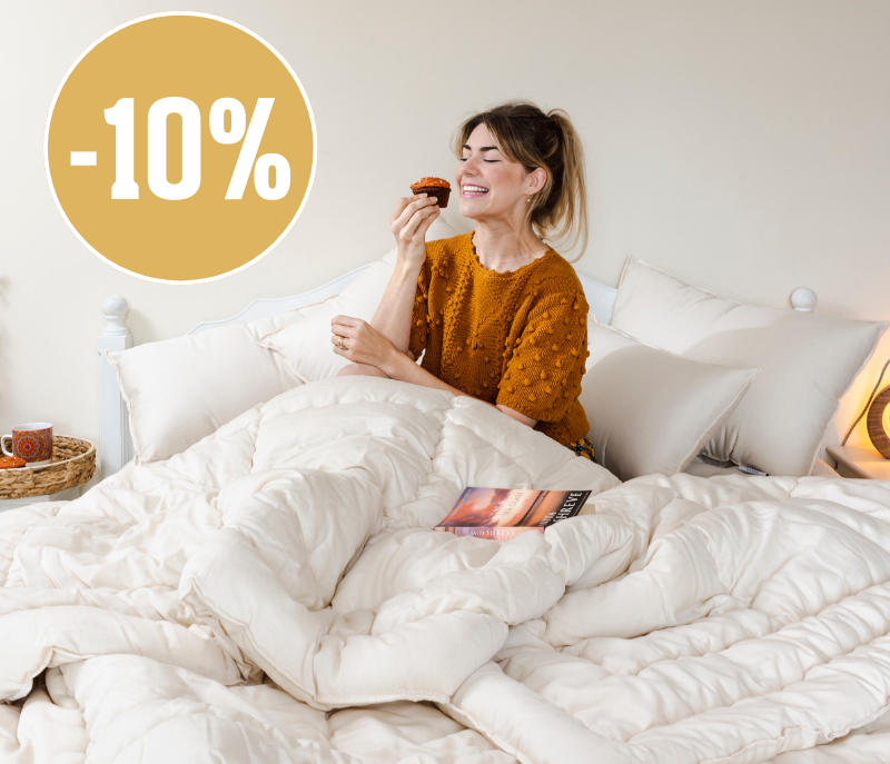 Couette en laine | Couette en laine climat doux | laine-et-compagnie.fr