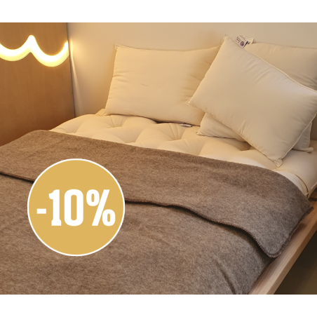 Couettes et Oreillers | Couverture en laine | laine-et-compagnie.fr