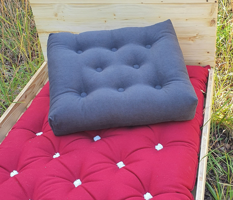 Confort de la maison | Coussin de sol | laine-et-compagnie.fr