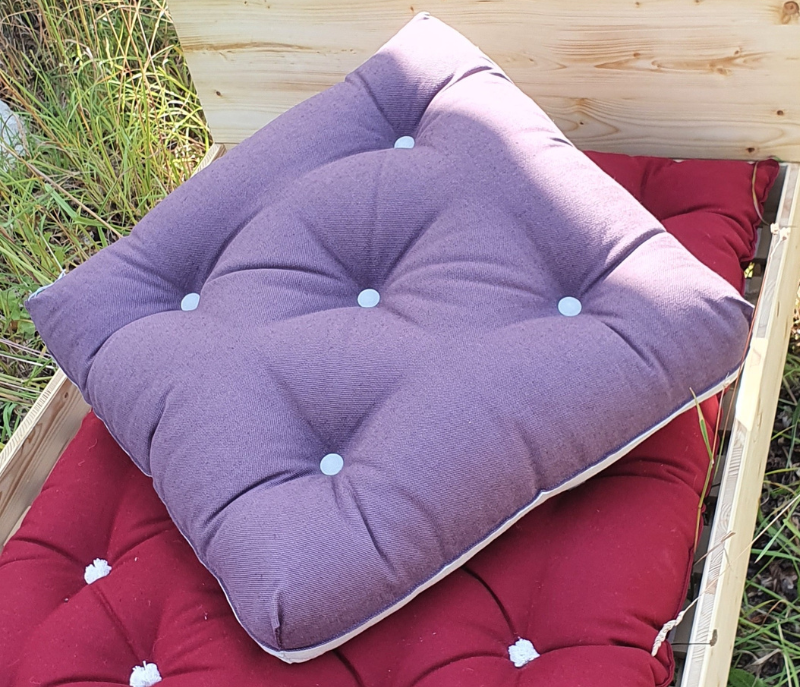 Confort de la maison | Coussin de sol | laine-et-compagnie.fr