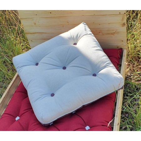 Confort de la maison | Coussin de sol | laine-et-compagnie.fr
