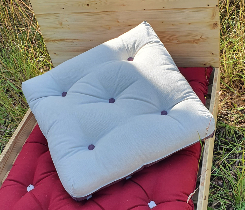 Confort de la maison | Coussin de sol | laine-et-compagnie.fr