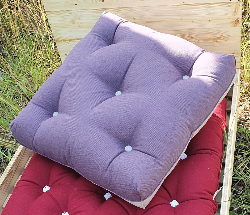 Confort de la maison | Coussin de sol | laine-et-compagnie.fr