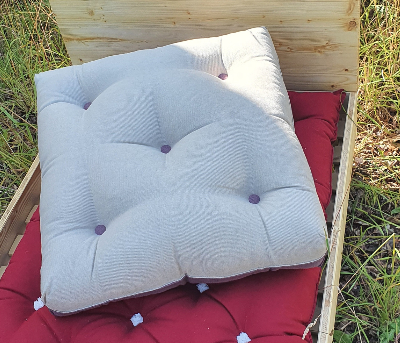 Confort de la maison | Coussin de sol | laine-et-compagnie.fr