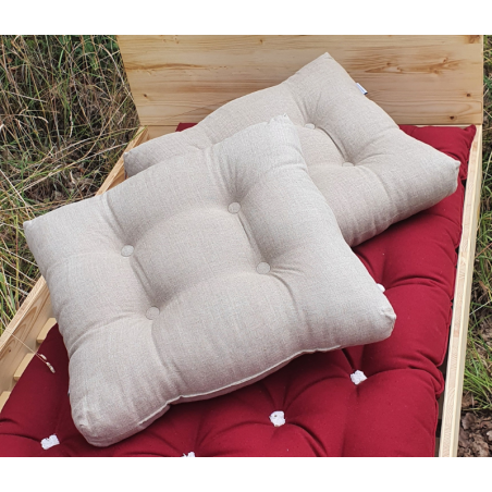 Confort de la maison | Coussin de sol | laine-et-compagnie.fr