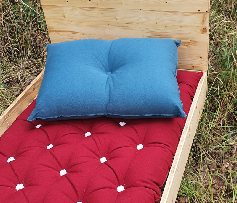 Confort de la maison | Coussin de dos | laine-et-compagnie.fr