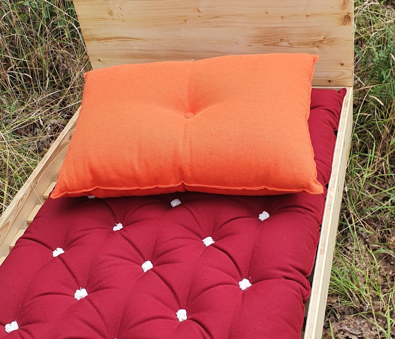 Confort de la maison | Coussin de dos | laine-et-compagnie.fr
