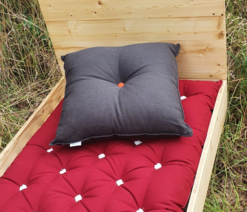 Confort de la maison | Coussin de dos | laine-et-compagnie.fr