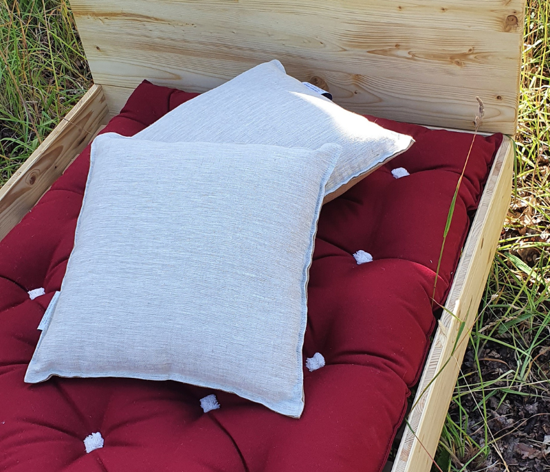 Confort de la maison | Coussin de dos | laine-et-compagnie.fr
