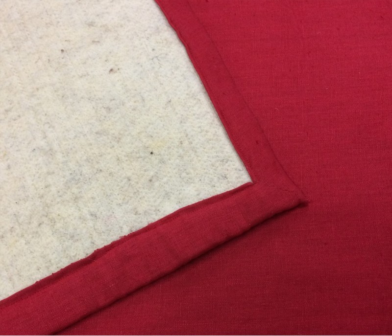 Tapis de Yoga recouvert en feutre de laine