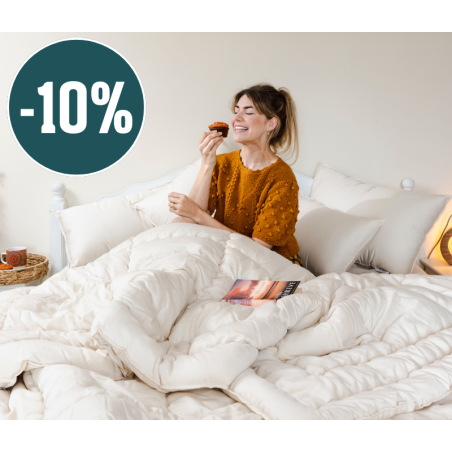 Couette en laine | Couette en laine climat doux | laine-et-compagnie.fr