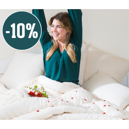 Couette en laine | Couette en laine toutes saisons | laine-et-compagnie.fr