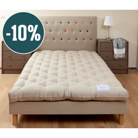 Matelas et sommiers | Matelas Futon en laine | laine-et-compagnie.fr