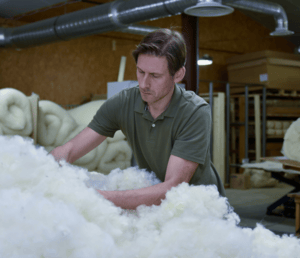 Réfection matelas en laine